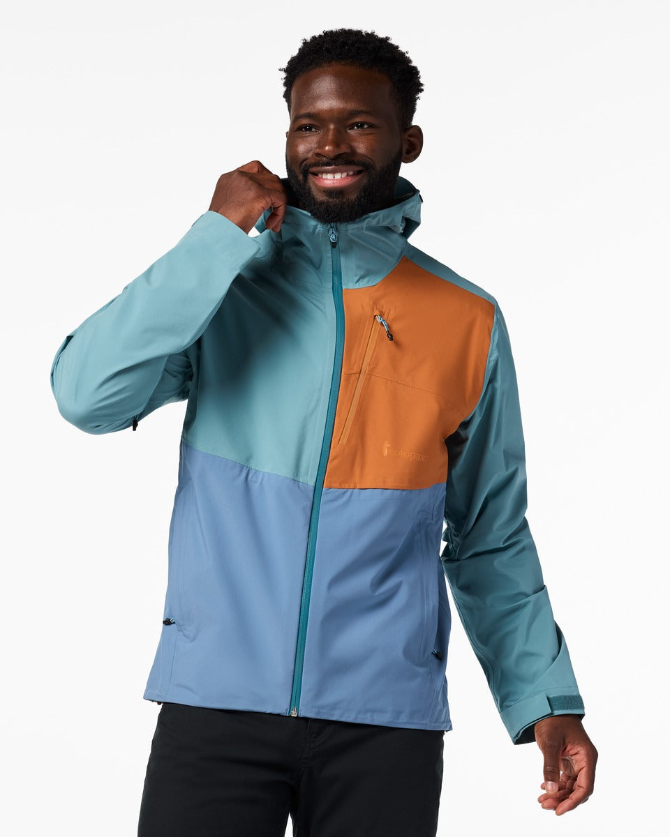 Impermeo 3L Hooded Shell Jacket - Men's