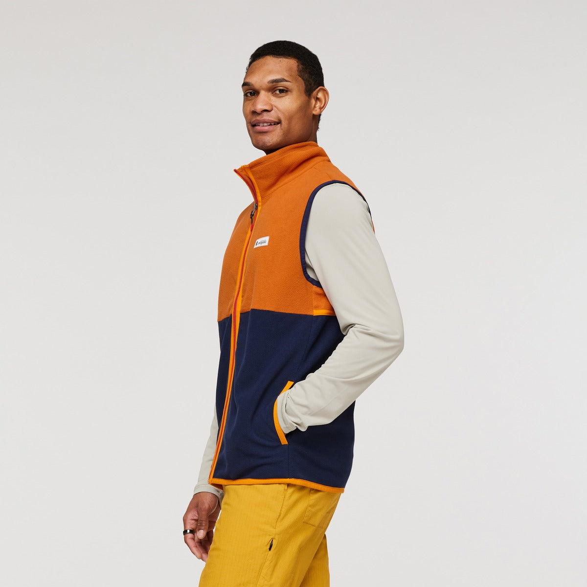 Amado Fleece Vest - Men's