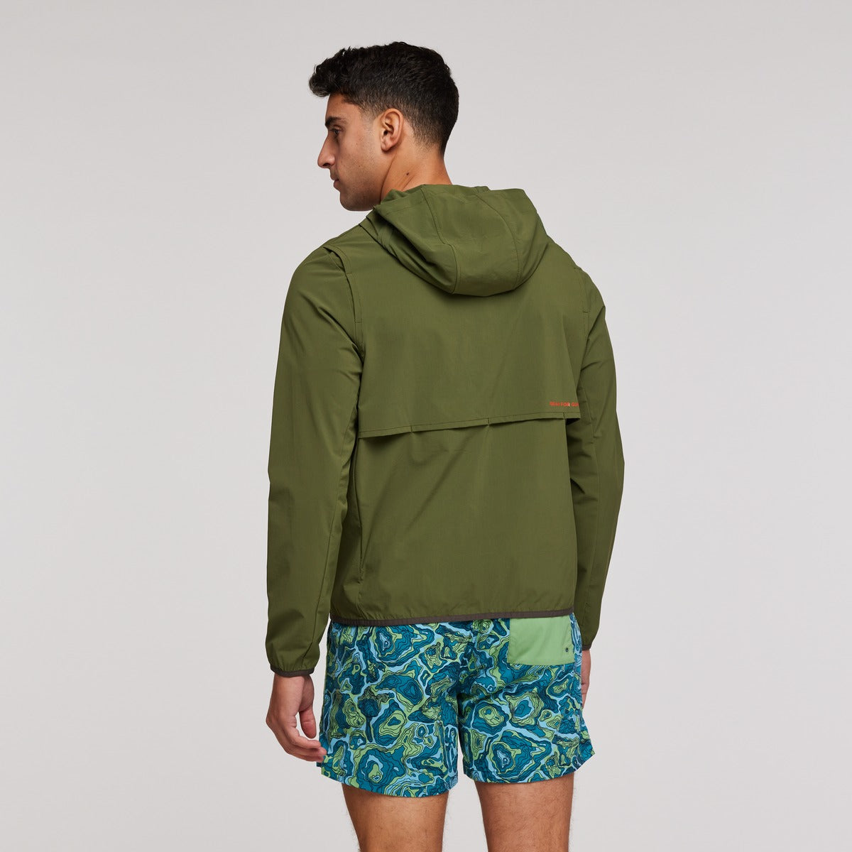 Vuelta Performance Windbreaker Jacket - Men's