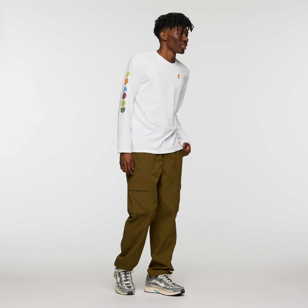 Geo Do Good Long-Sleeve T-Shirt - Men's