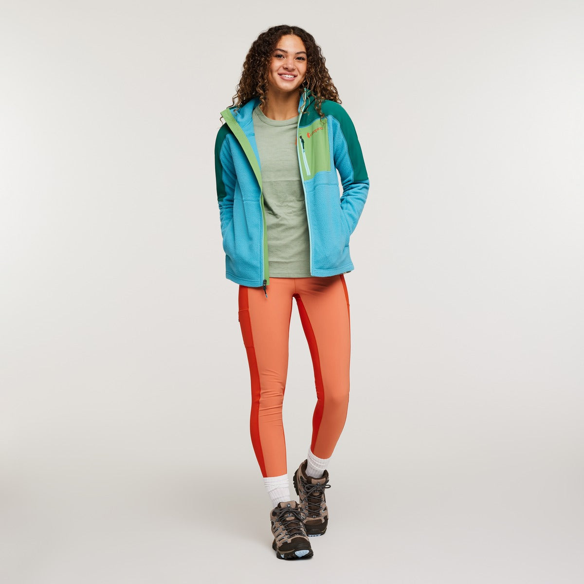 Abrazo Fleece Hooded Full-Zip Jacket - Women's
