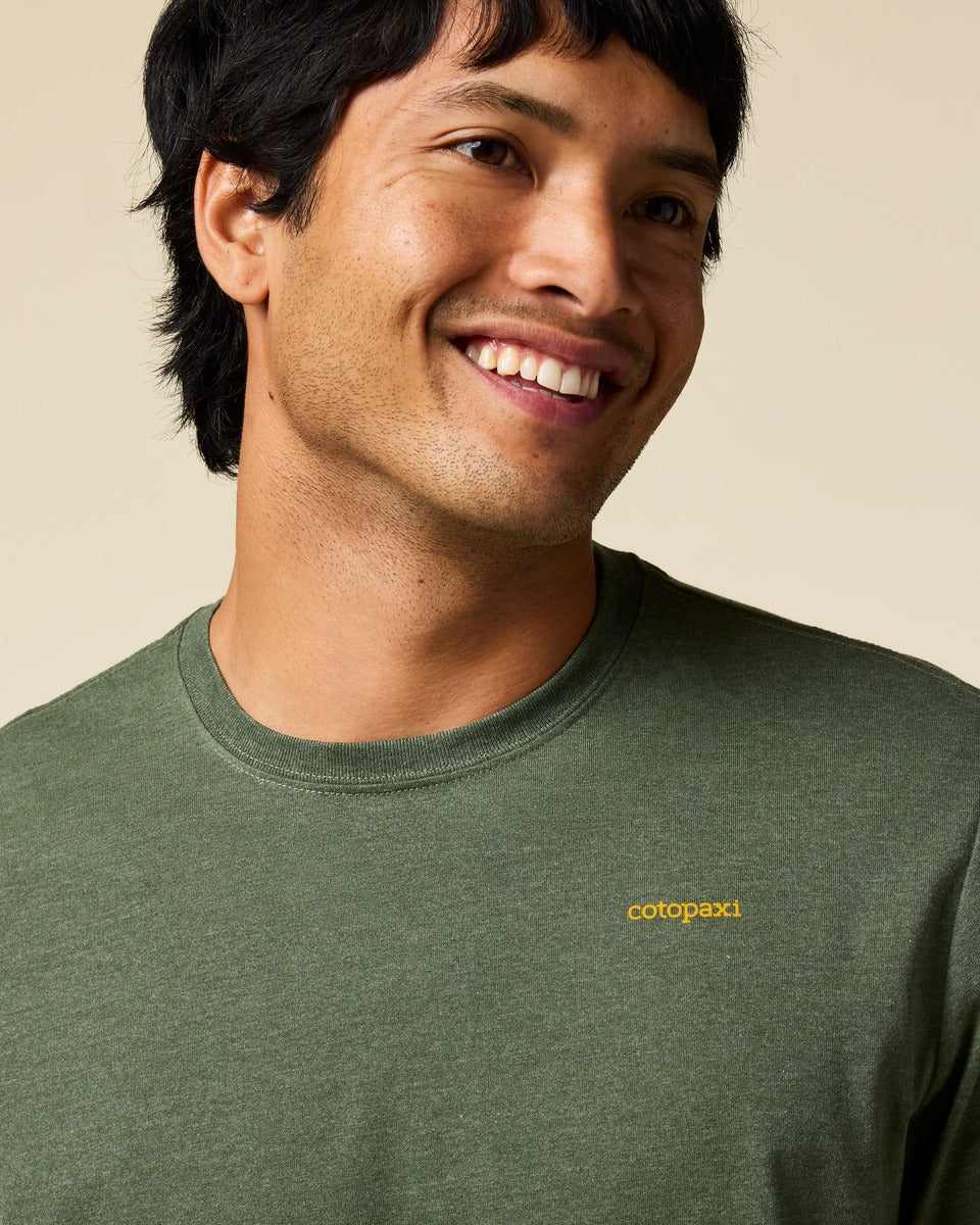 Down The River T-Shirt - Men's