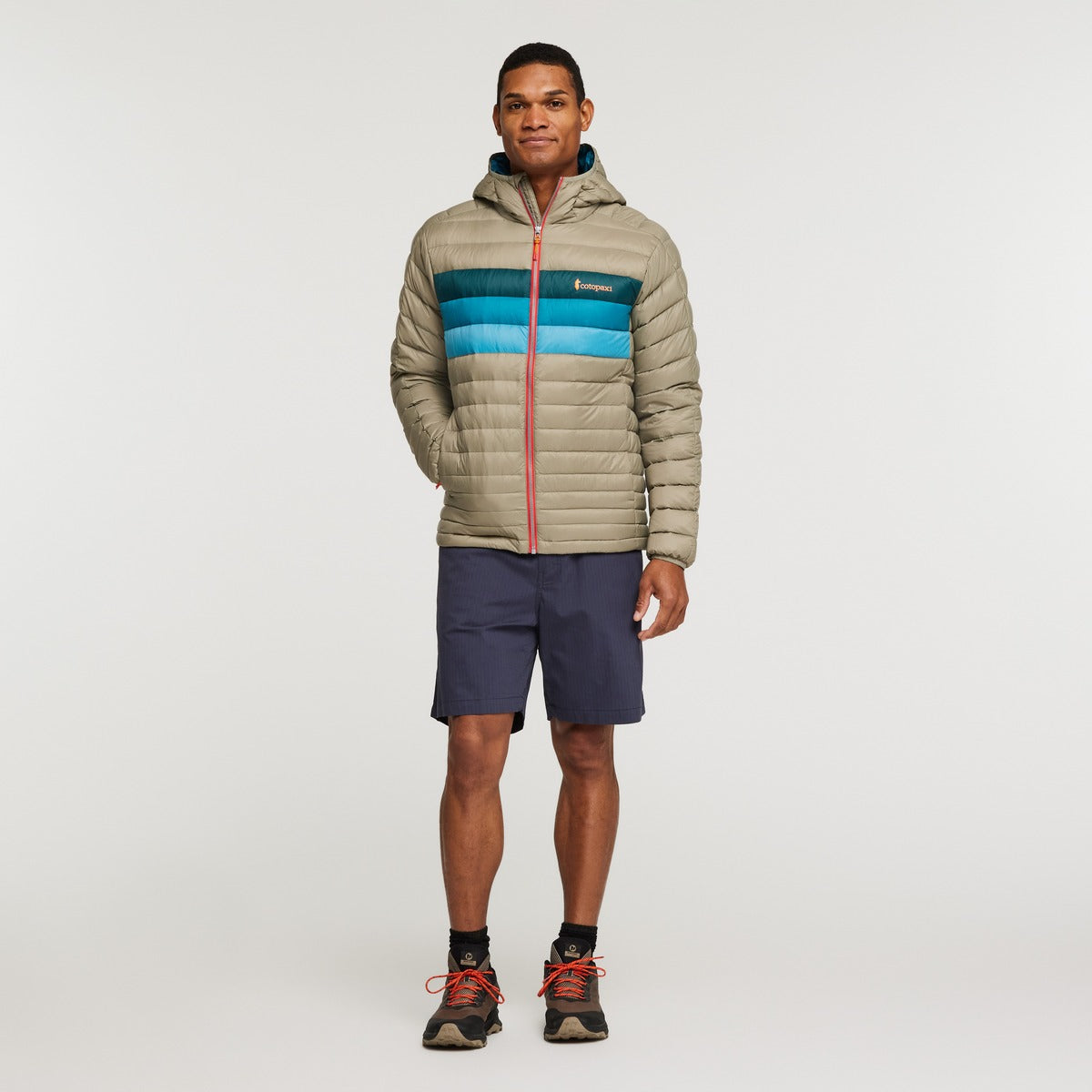 Fuego Hooded Down Jacket - Men's