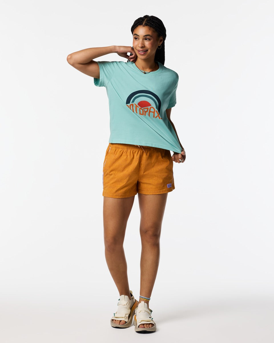 Sunset Embers T-Shirt - Women's