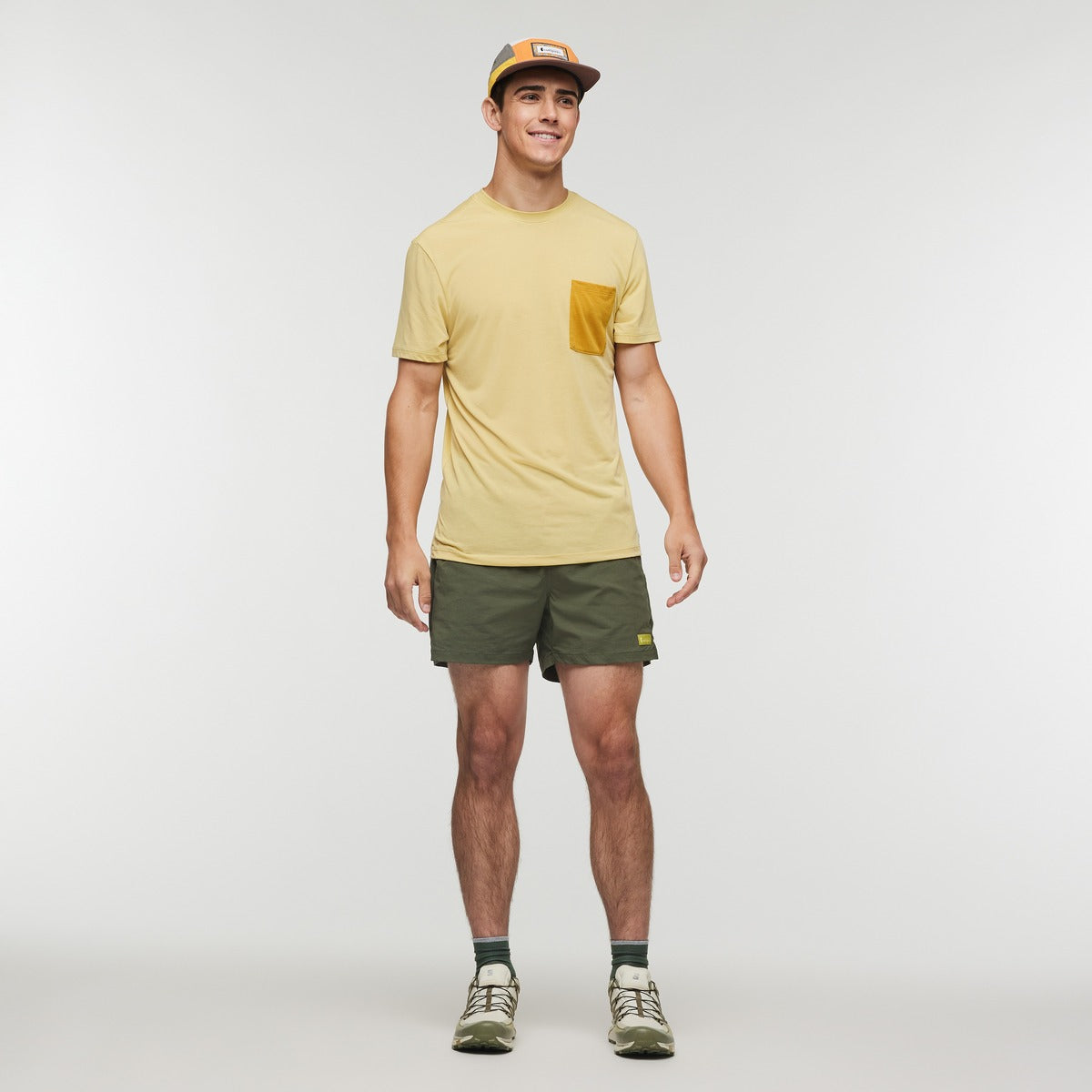 Brinco 5" Short - Solid - Men's