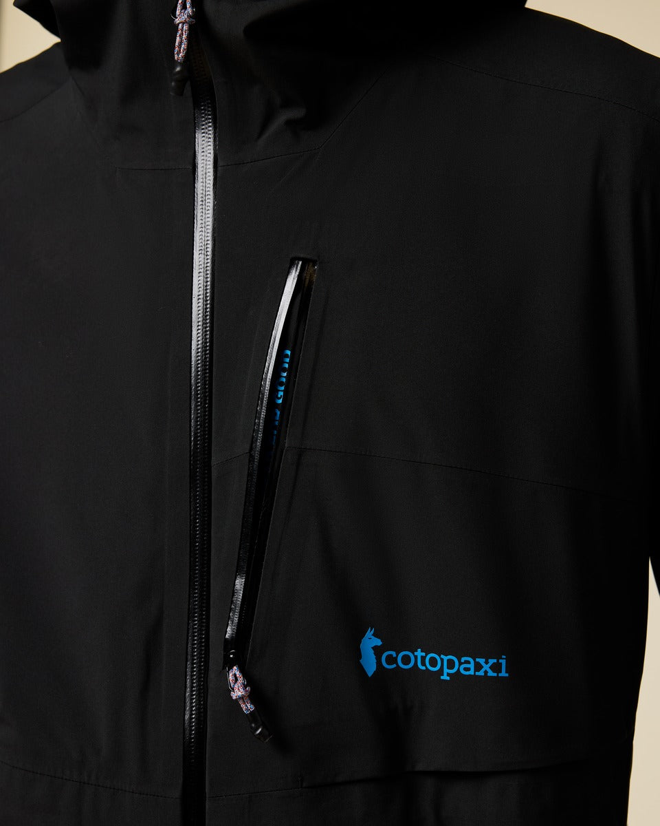 Impermeo 3L Hooded Shell Jacket - Men's