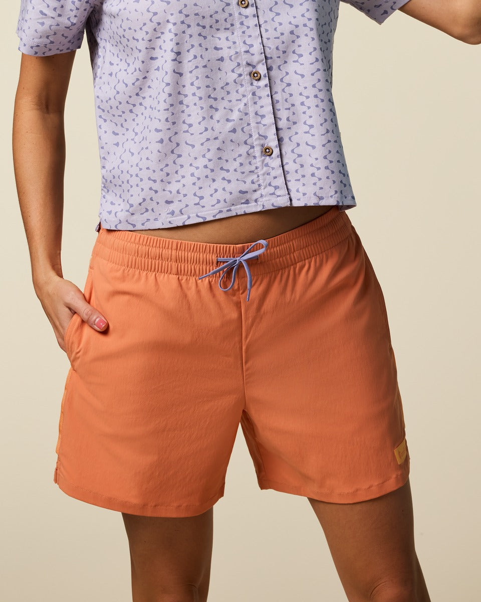 Brinco 5" Short - Solid - Women's