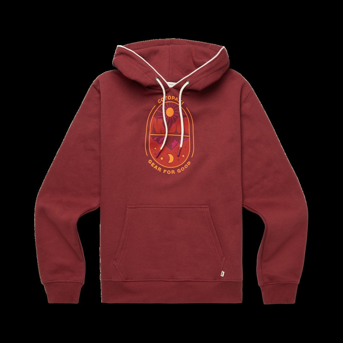 Day And Night Pullover Hoodie - Women's