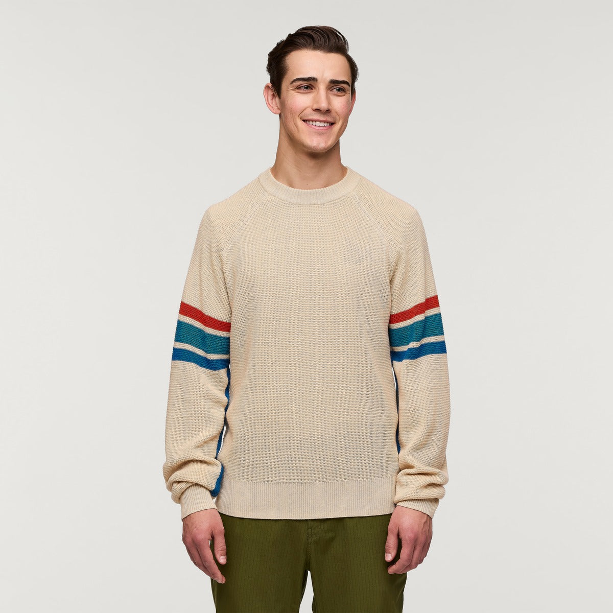 Libre Waffle Crew Sweater - Men's