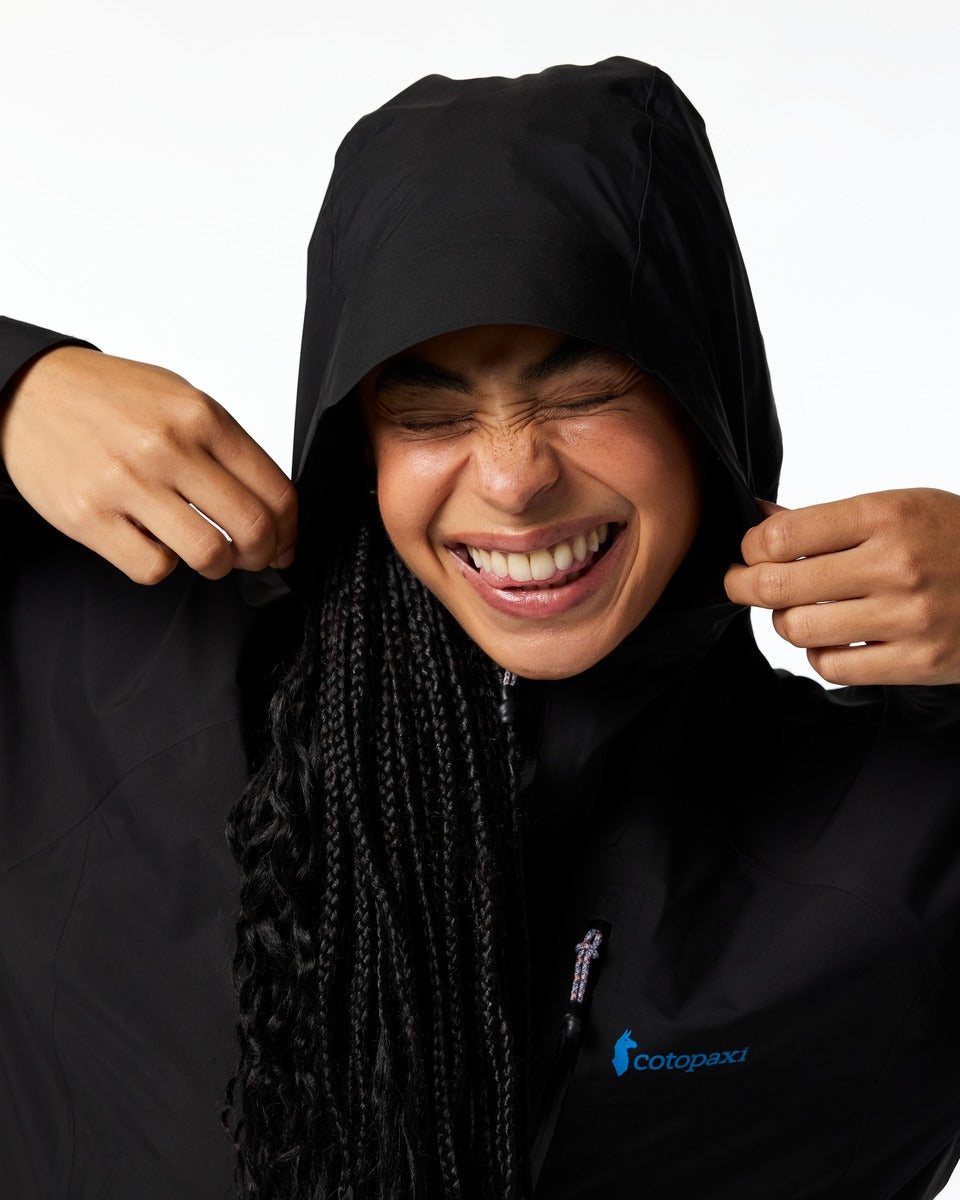 Impermeo 3L Hooded Shell Jacket - Women's