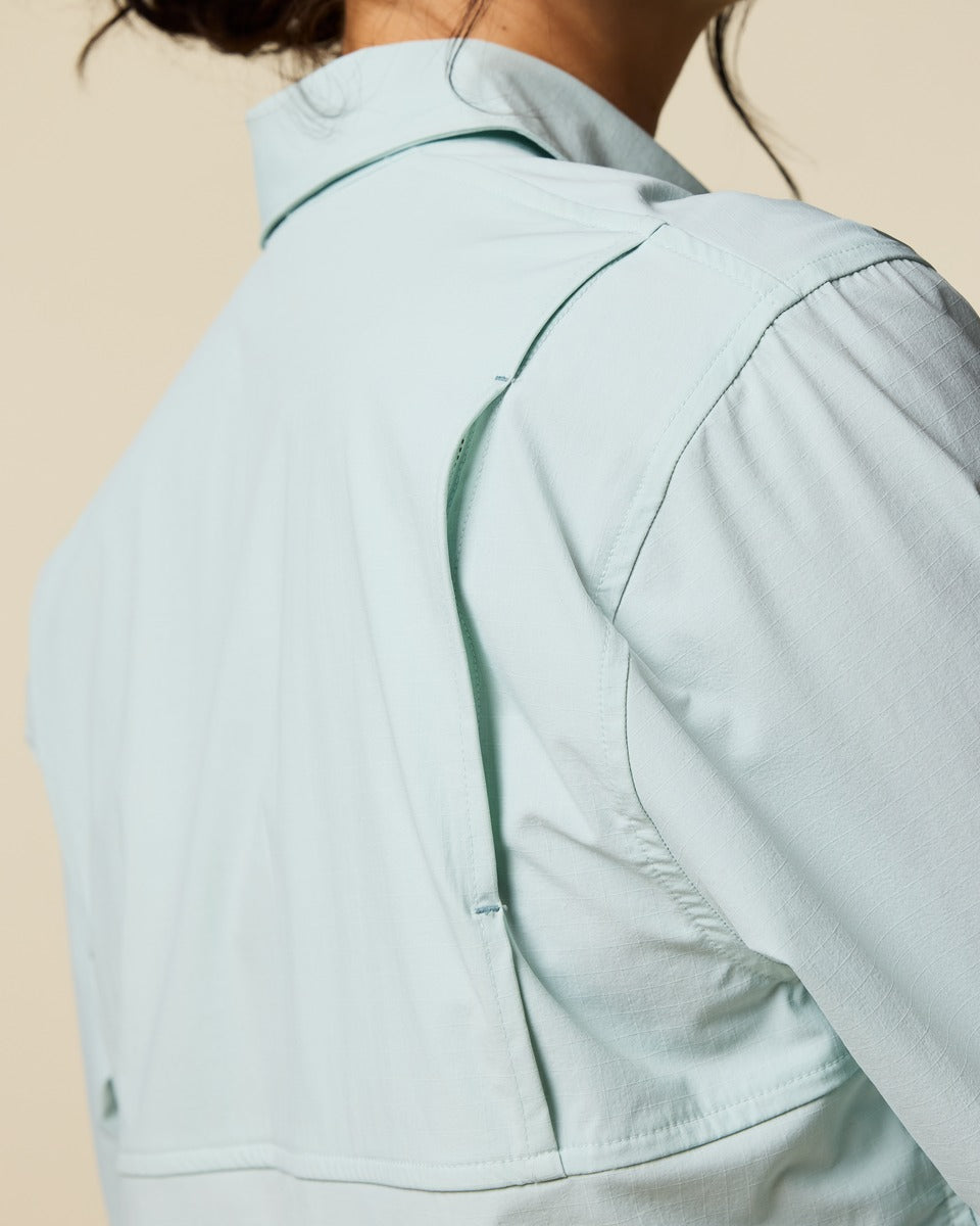 Solta Long-Sleeve Sun Shirt - Women's