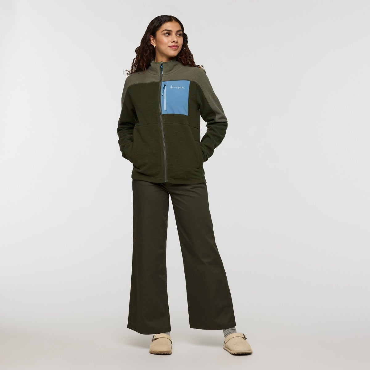Abrazo Fleece Full-Zip Jacket - Women's