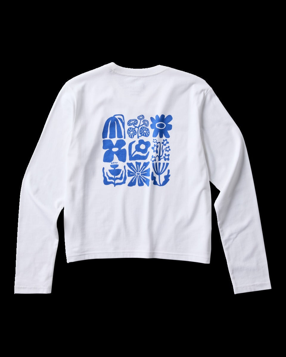 Flower Patch Long-Sleeve T-Shirt - Women's