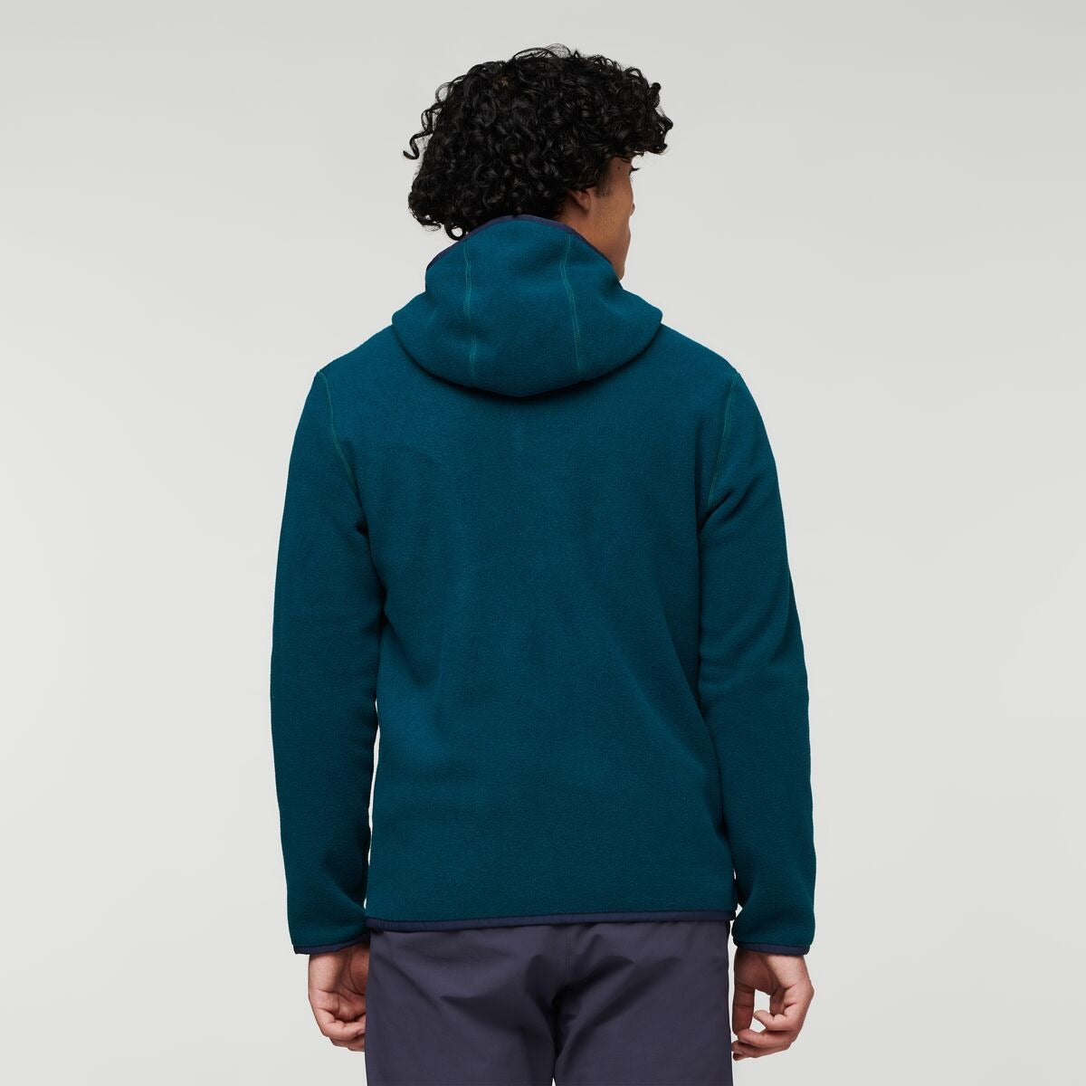 Teca Fleece Hooded Full-Zip Jacket - Men's
