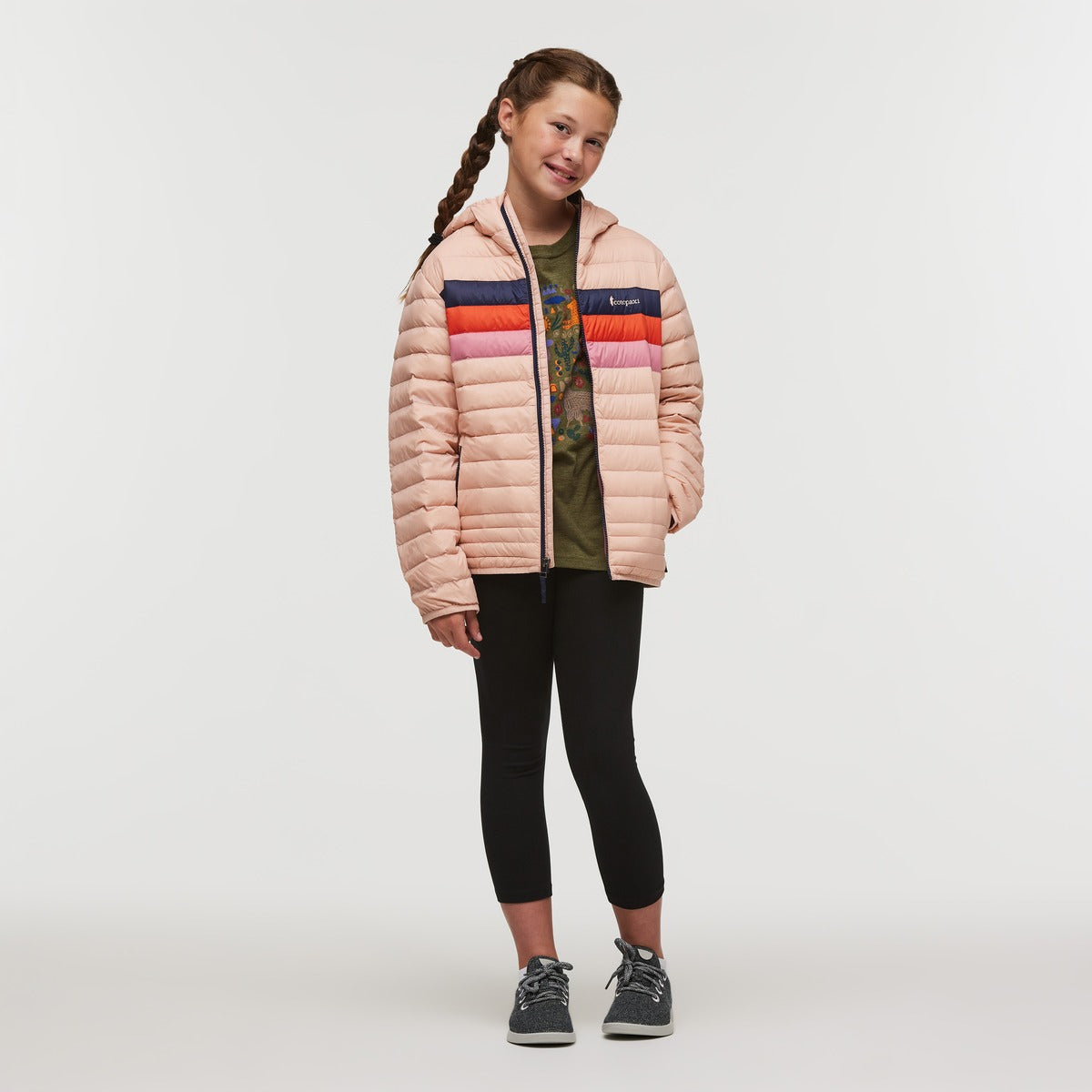 Fuego Hooded Down Jacket - Kids'