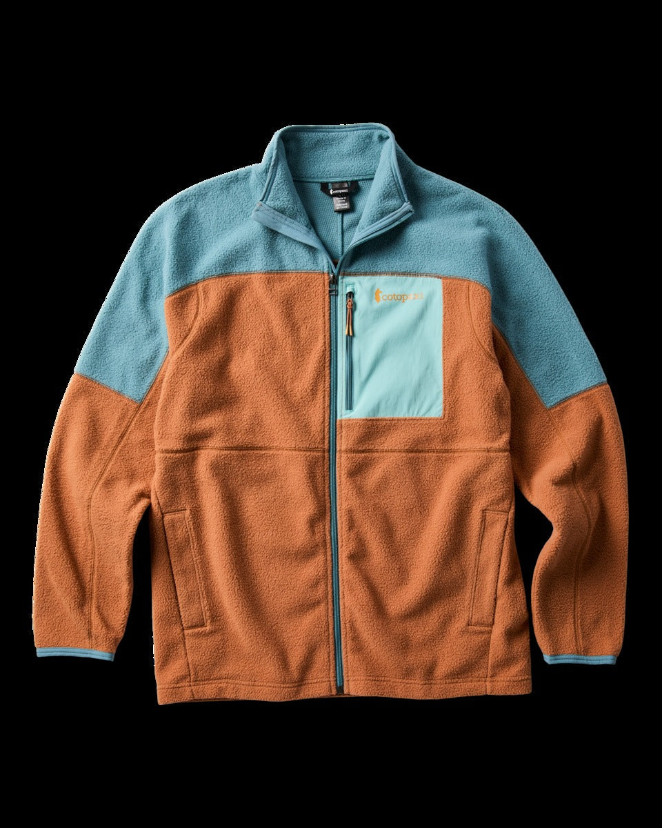 Abrazo Fleece Full-Zip Jacket - Men's