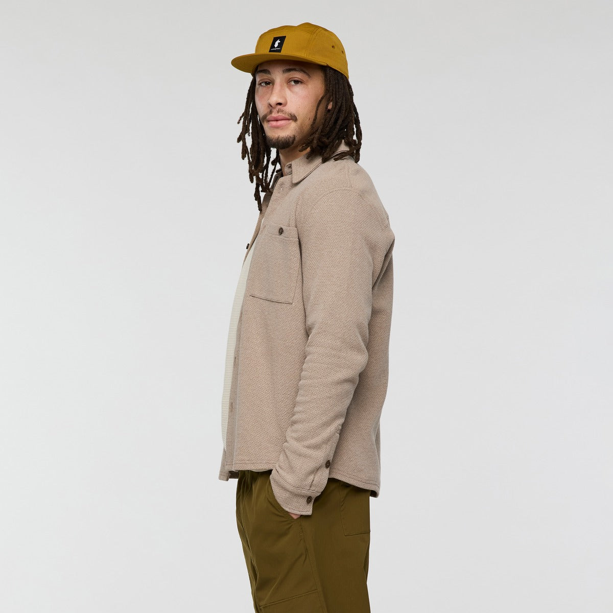 Tierno Button-Up Shirt - Men's