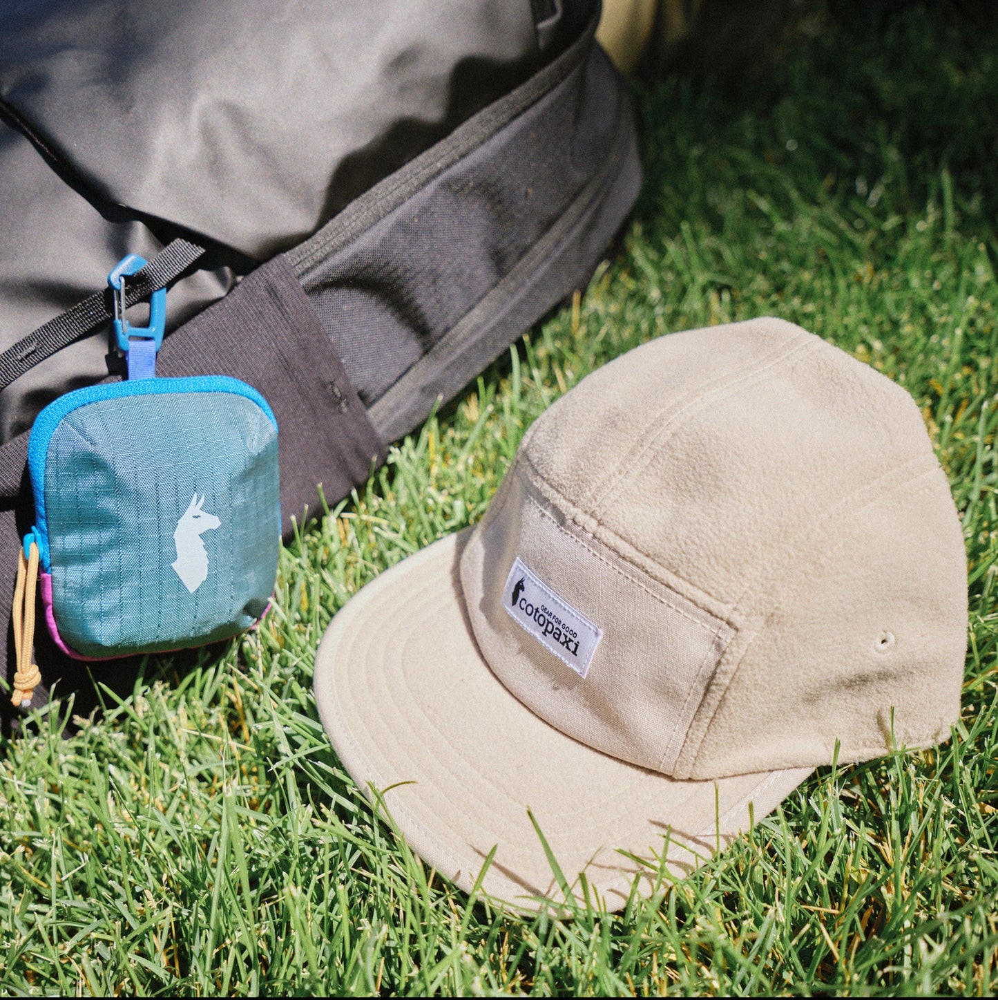 Fleece 5-Panel Hat