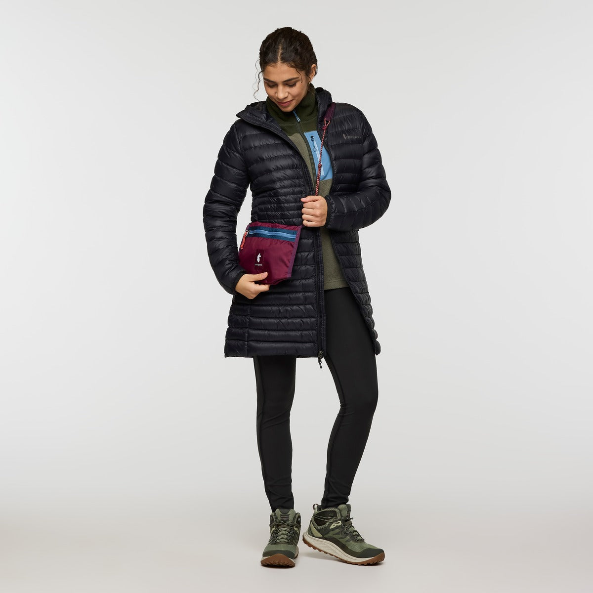 Lista 2L Lightweight Crossbody Bag - Cada Día