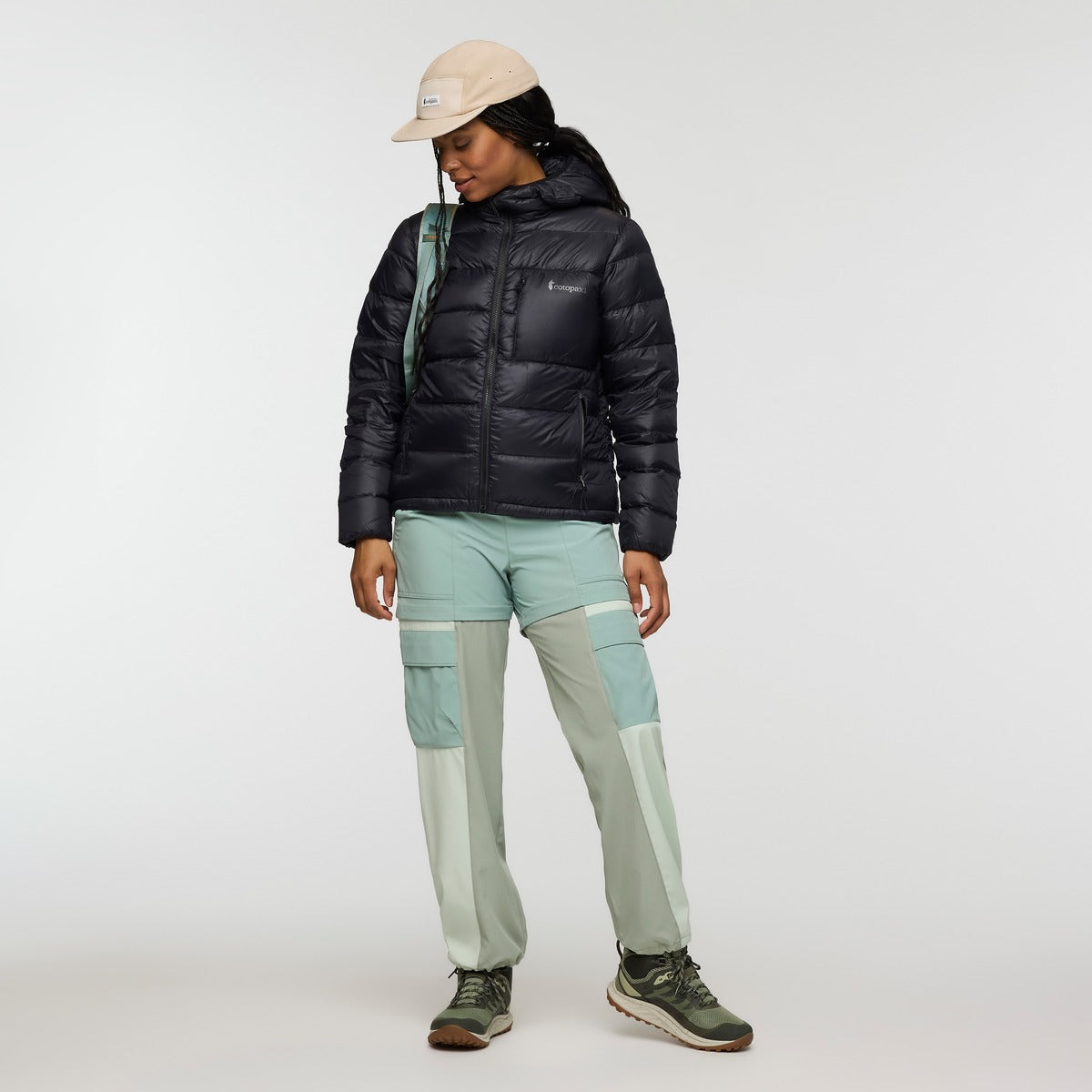 Fuego Max Down Hooded Jacket - Women's