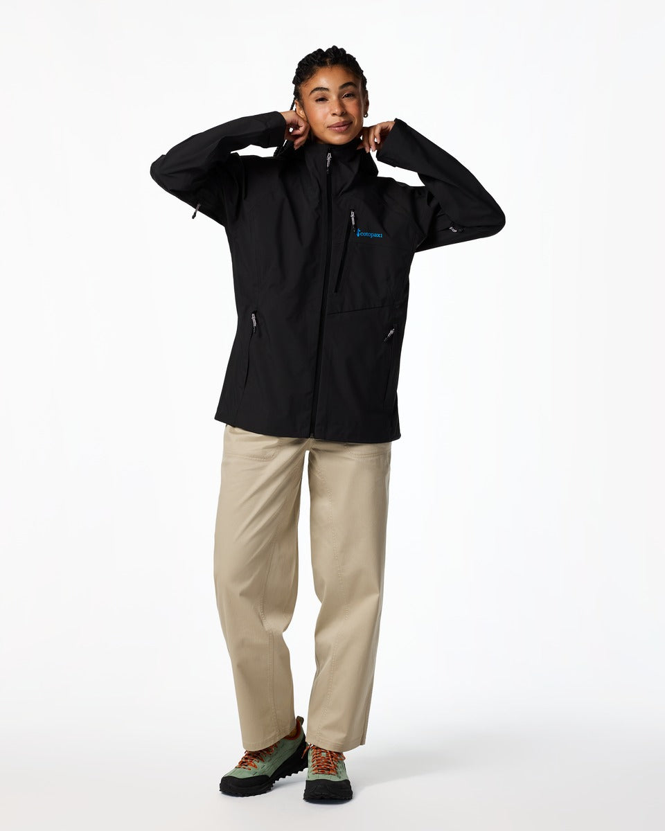 Impermeo 3L Hooded Shell Jacket - Women's