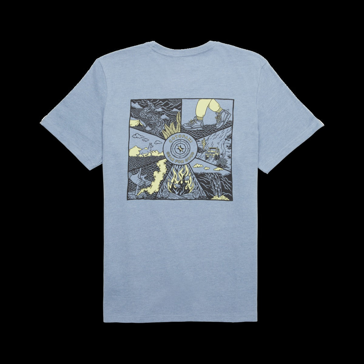 Slice of Adventure T-Shirt - Men's