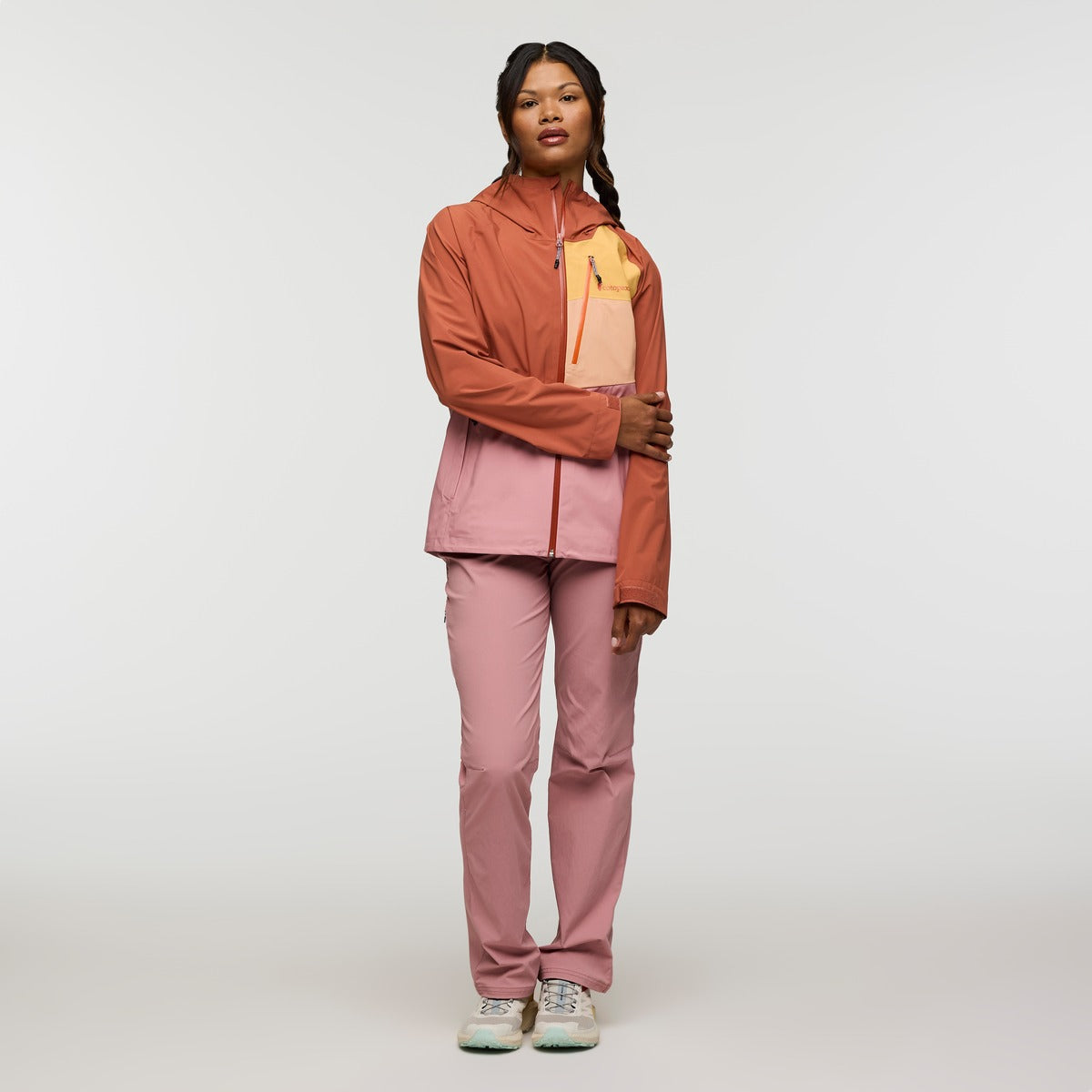 Impermeo 3L Hooded Shell Jacket - Women's