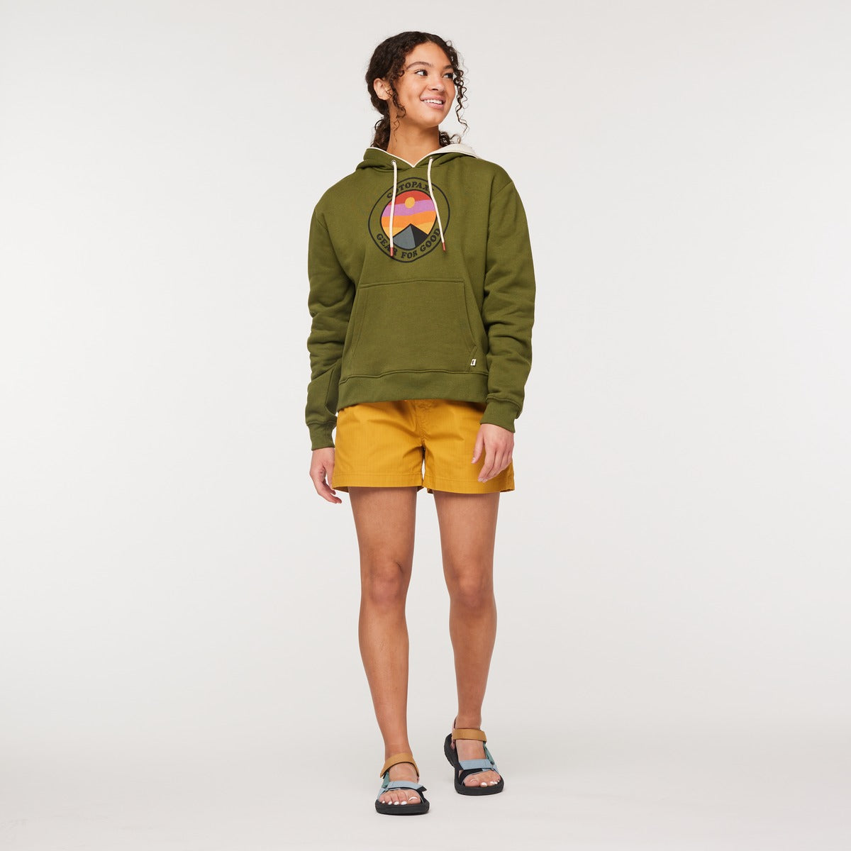 Sunny Side Pullover Hoodie - Women's