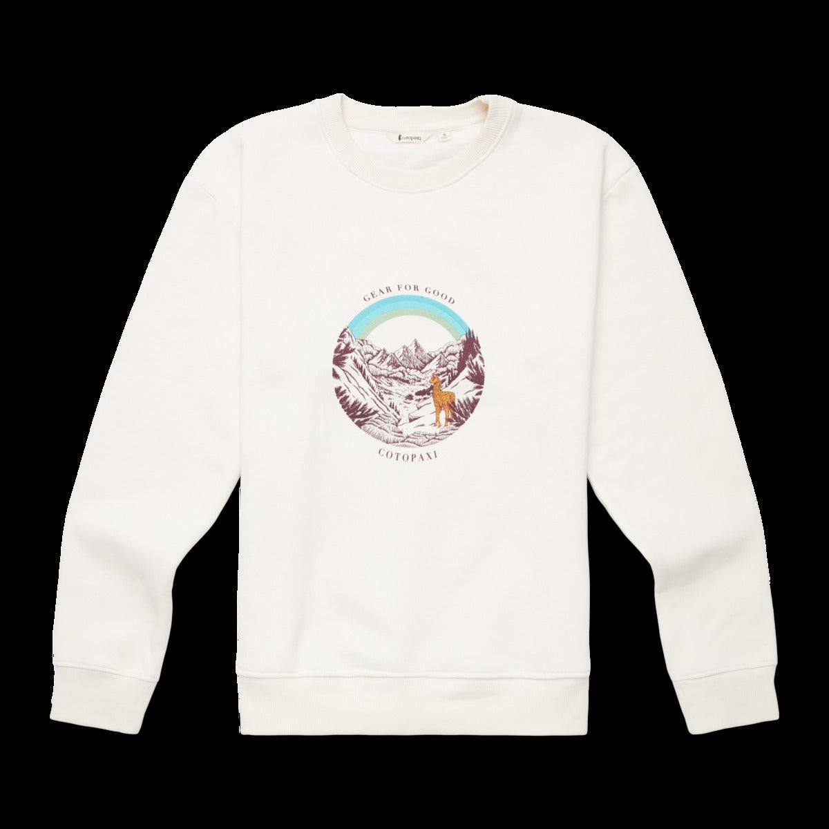 Traveling Llama Crew Sweatshirt - Women's