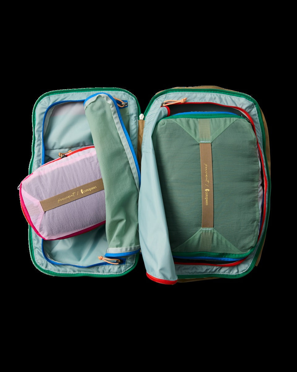Cotopaxi X FP Movement Expandable Cubo Bundle