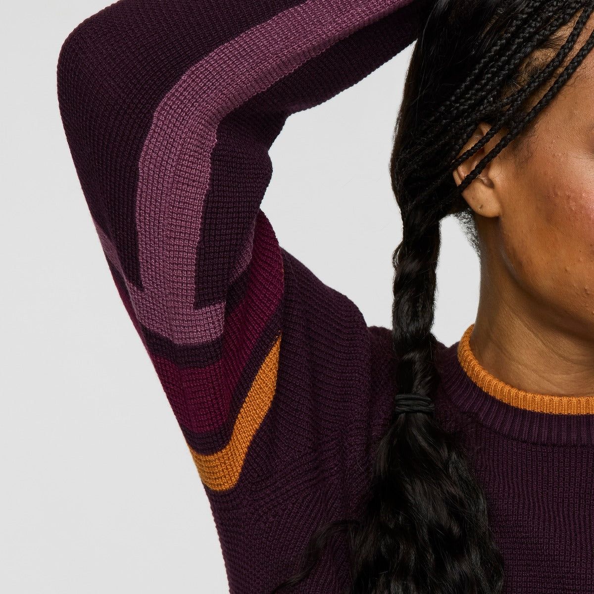 Libre Waffle Crew Sweater - Women's