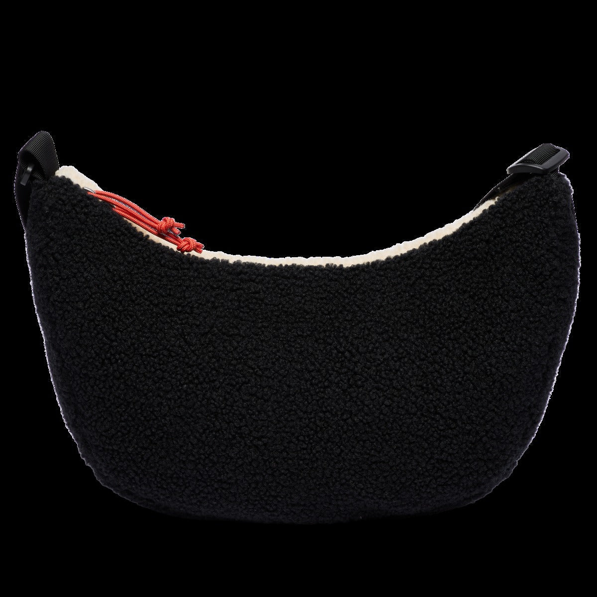 High Pile Fleece 6L Crescent Bag