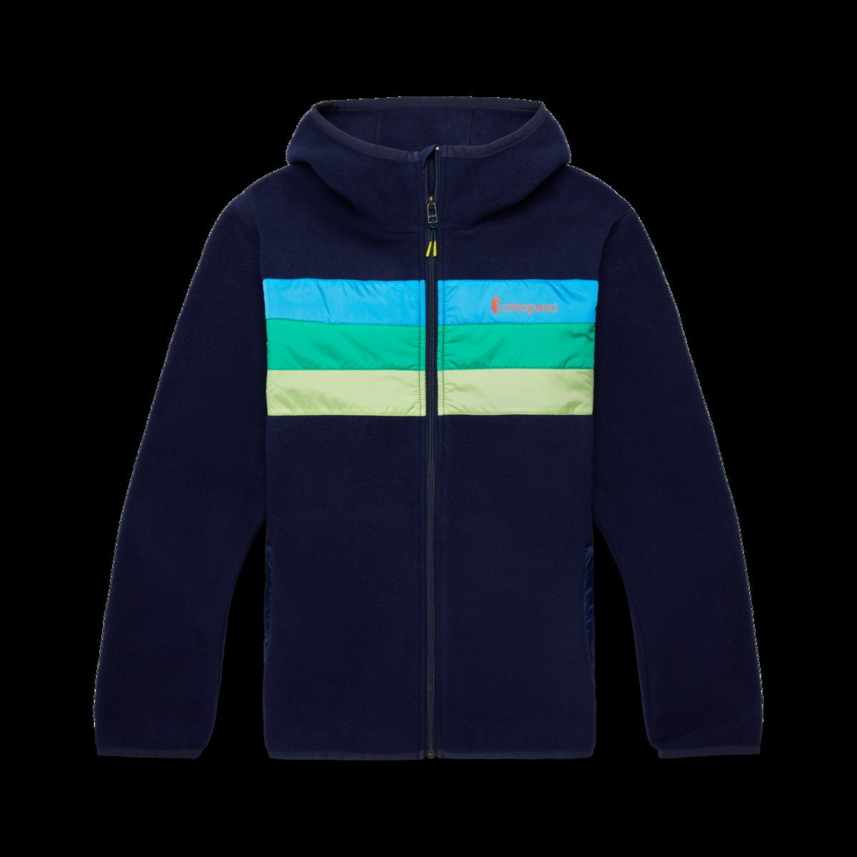 Teca Fleece Hooded Full-Zip Jacket - Men's
