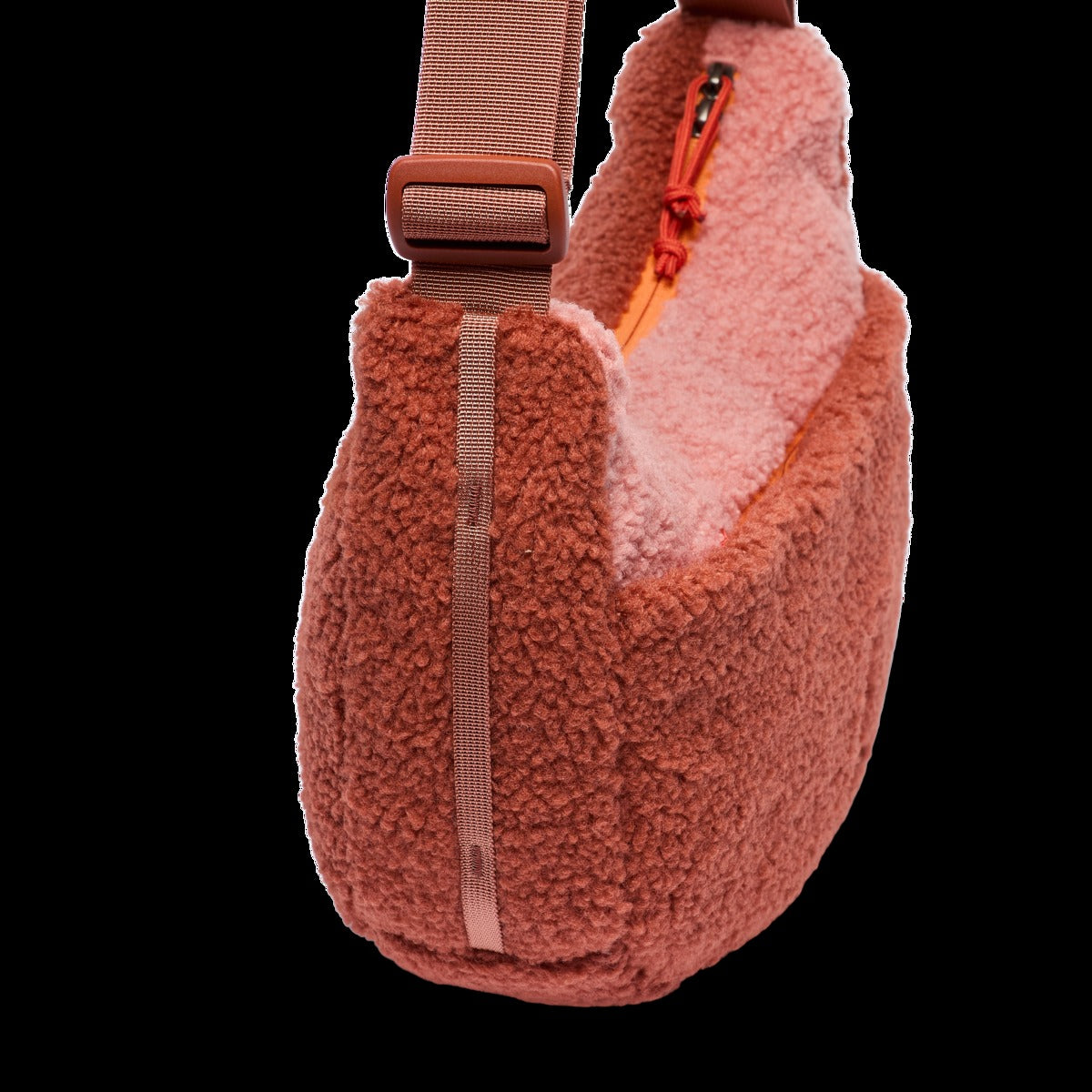 High Pile Fleece 6L Crescent Bag