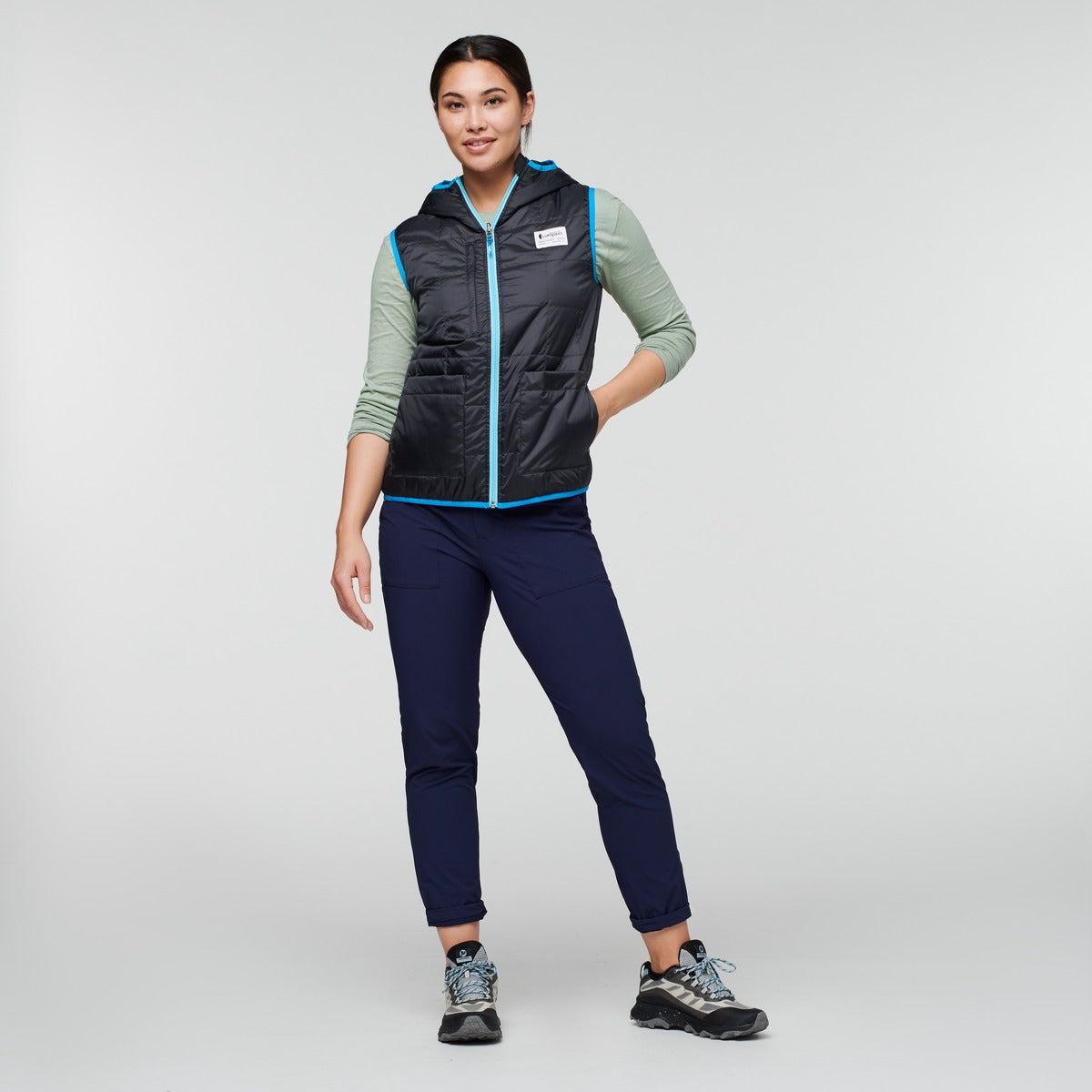 Teca Cálido Hooded Vest - Women's
