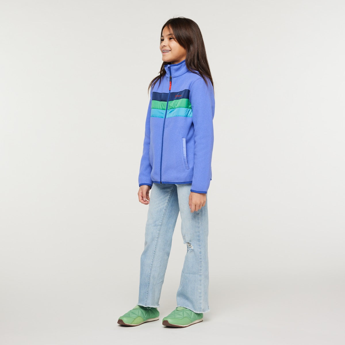 Teca Fleece Jacket - Kids'