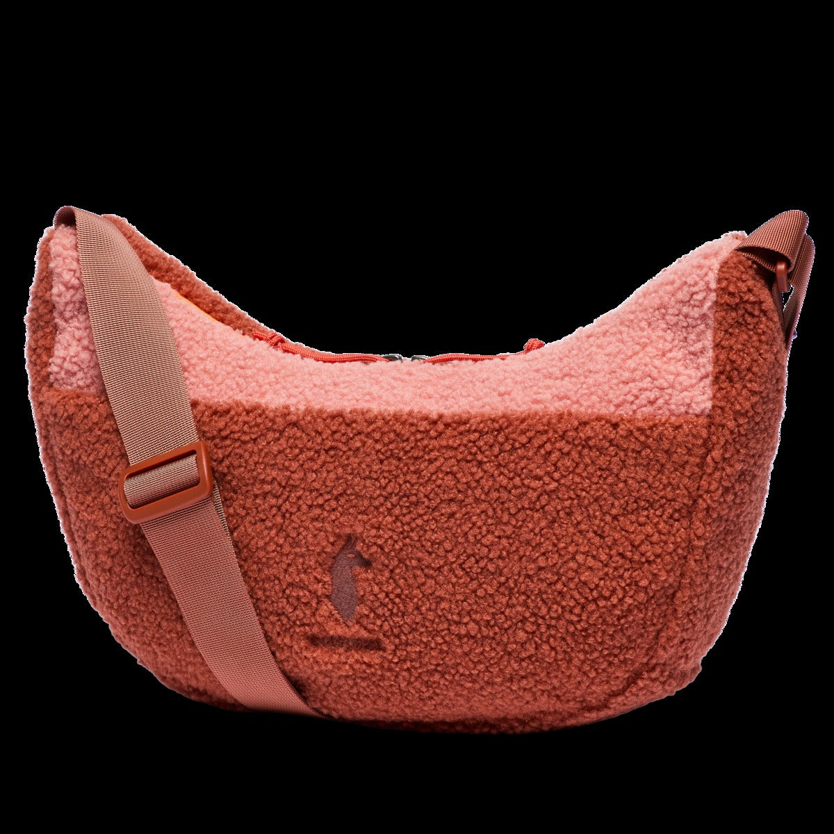 High Pile Fleece 6L Crescent Bag