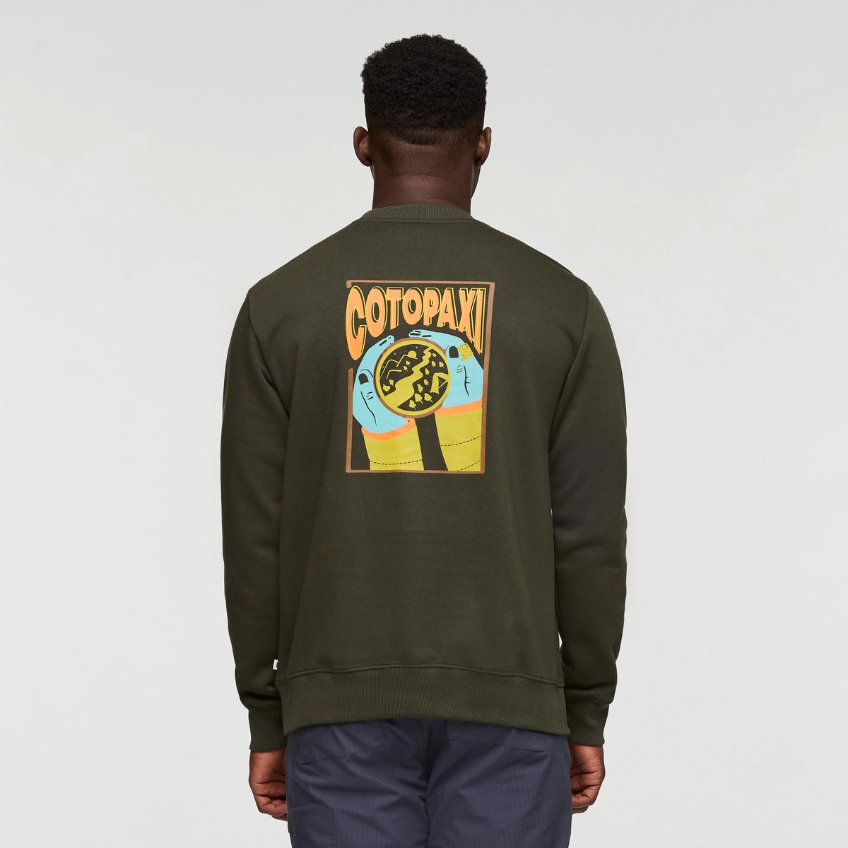 Morning Brew Crew Sweatshirt - Men's