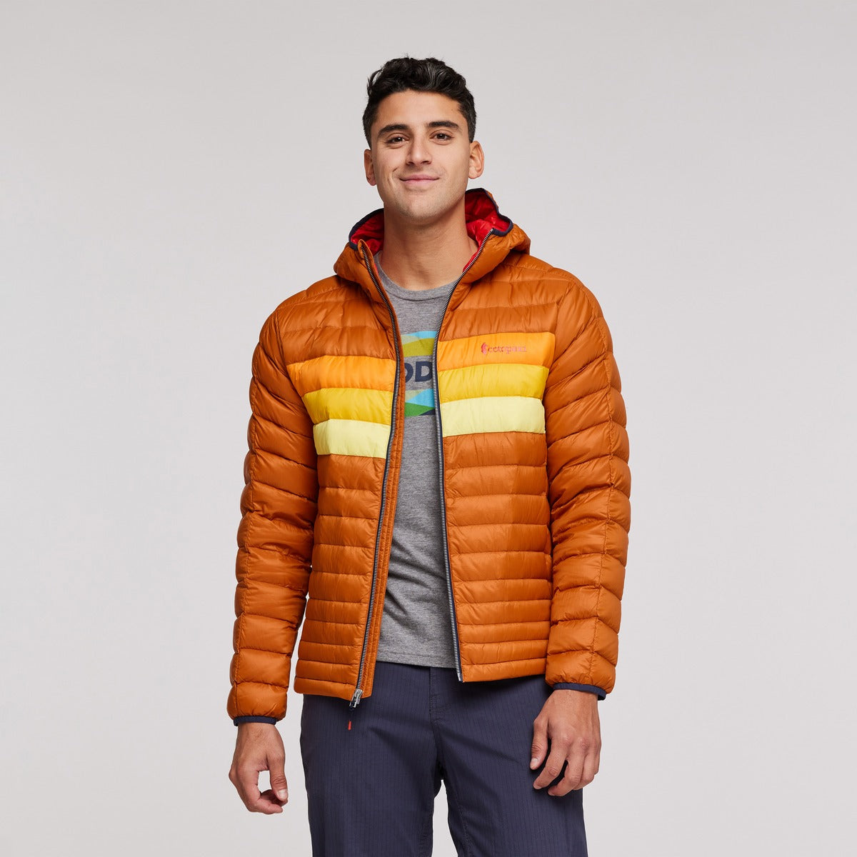 Fuego Hooded Down Jacket - Men's