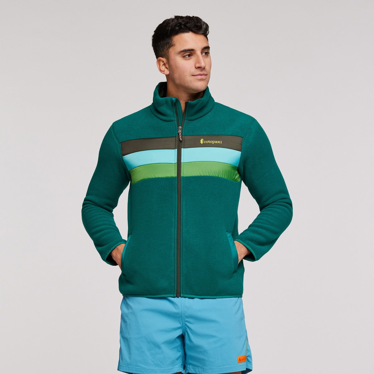 Teca Fleece Full-Zip Jacket - Men's