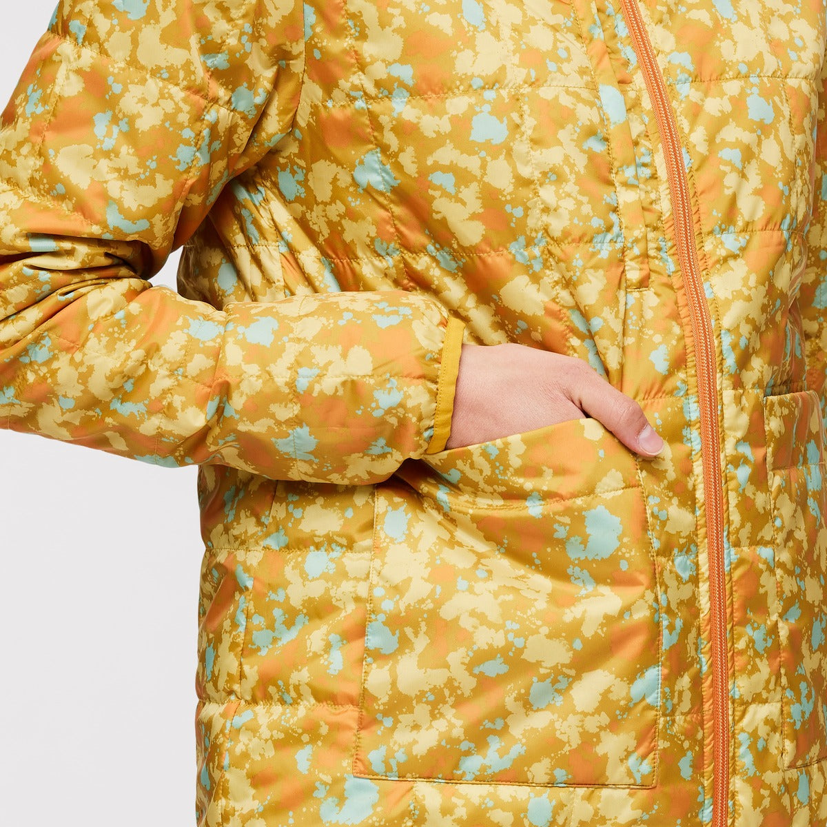 Teca Cálido Hooded Jacket - Print - Women's