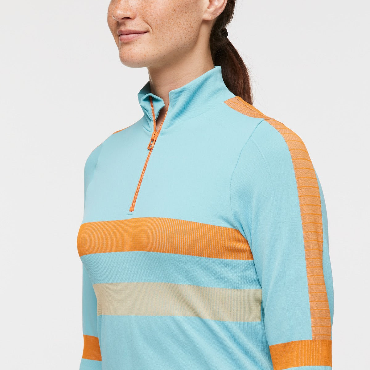 Debajo Seamless Baselayer Quarter-Zip - Women's