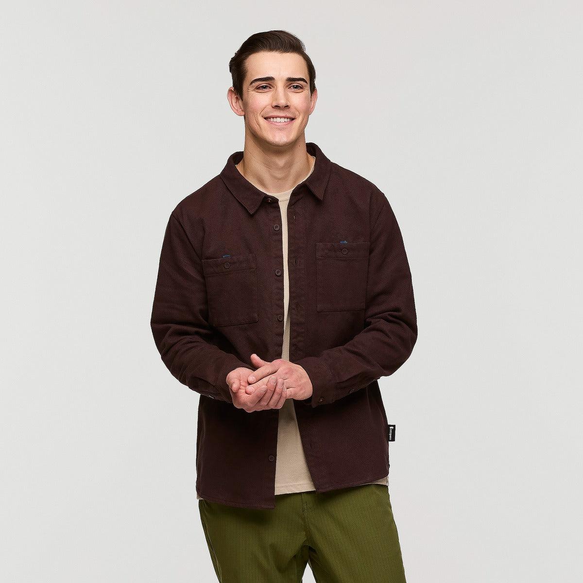 Mero Organic Flannel Shirt - Men's