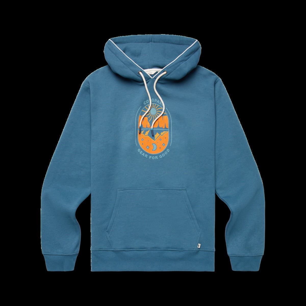 Day And Night Pullover Hoodie - Men's