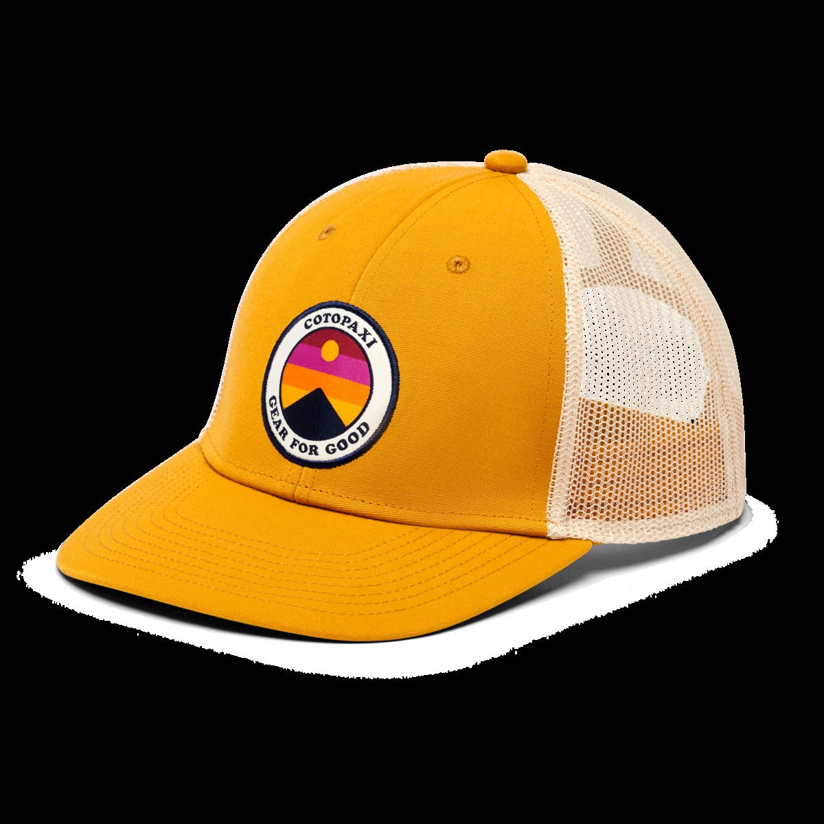 Sunny Side Trucker Hat