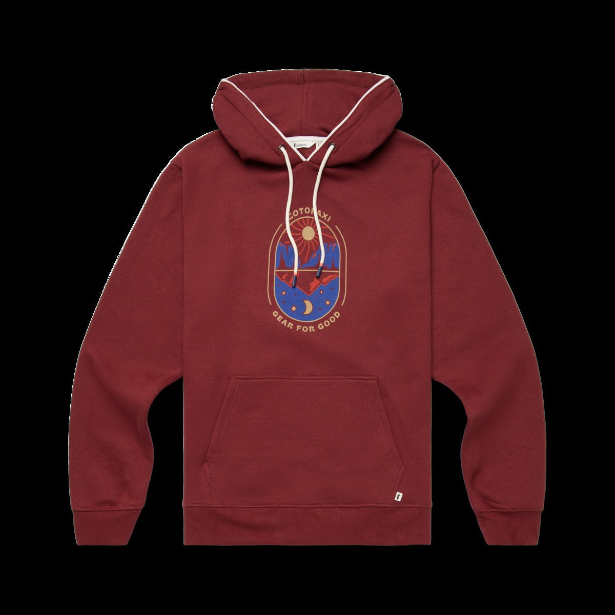 Day And Night Pullover Hoodie - Men's