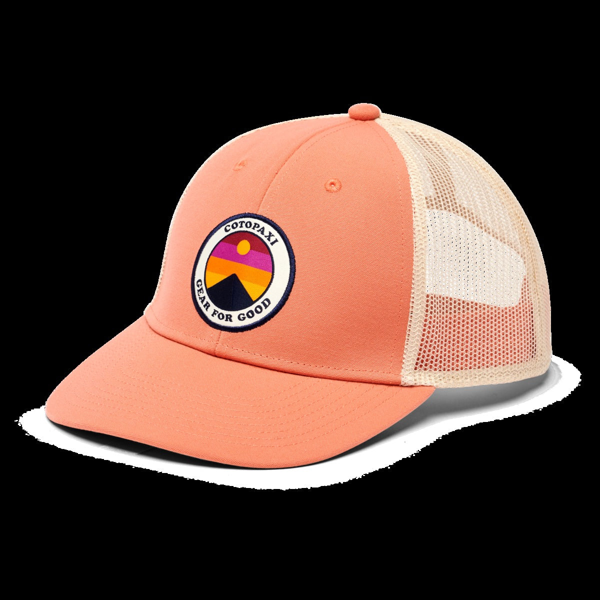 Sunny Side Trucker Hat
