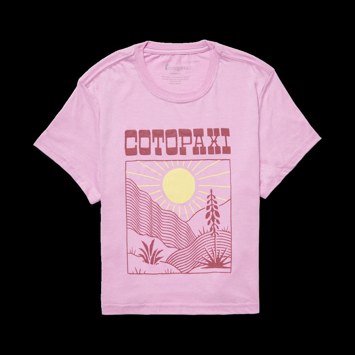 Western Hills Crop T-Shirt - Women's