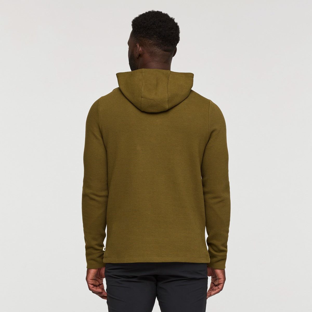 Atajo Long-Sleeve Waffle Hoodie - Men's