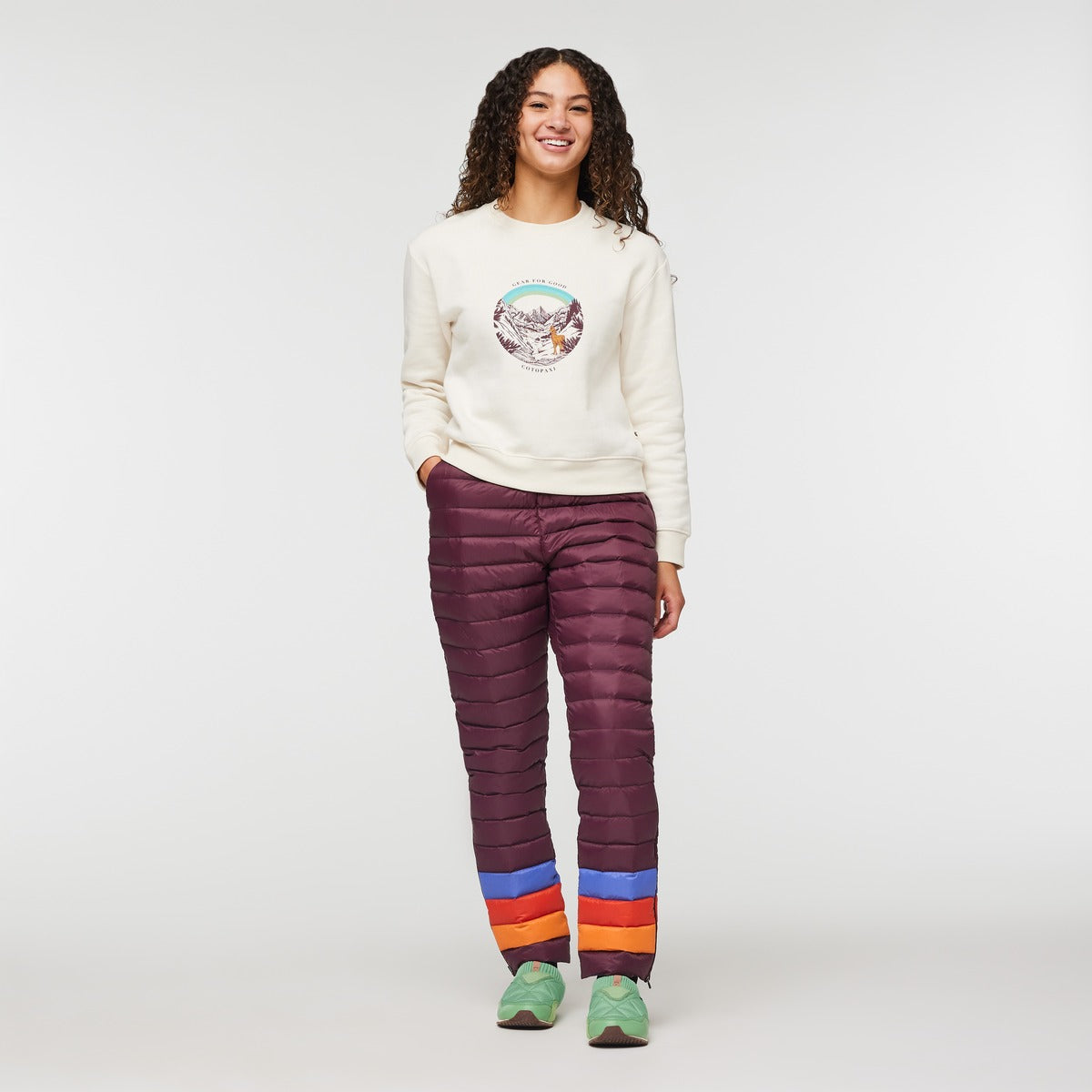 Fuego Down Pant - Women's